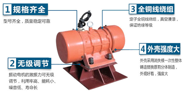 倉壁振動器結構特點